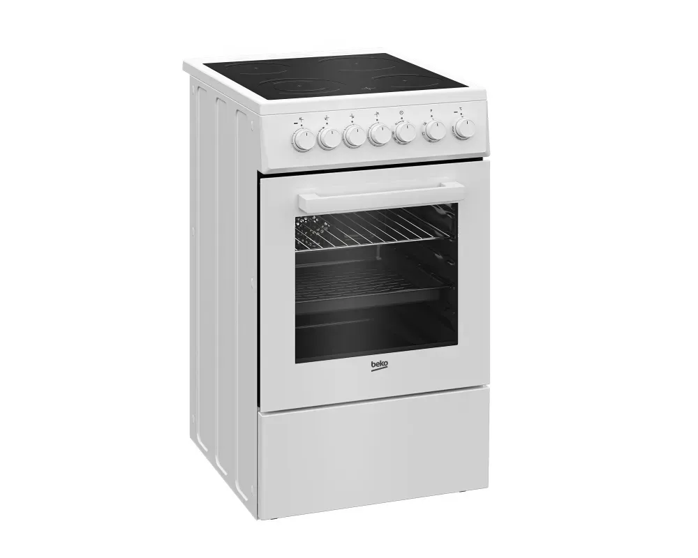 Электрическая плита BEKO FSE57110GW 7786987648
