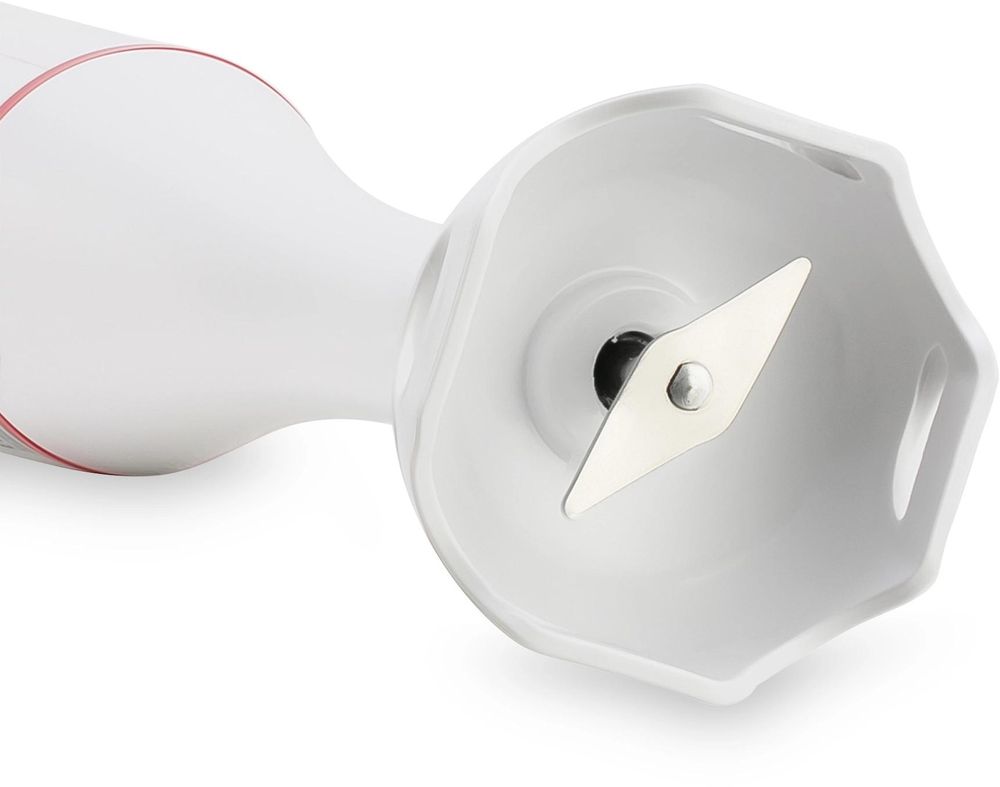 Блендер погружной Maxwell MW-1151 700Вт белый