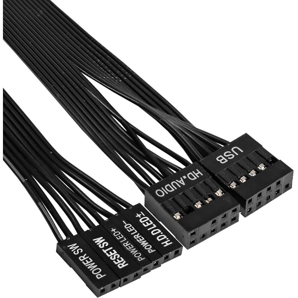 Exegate EX298005RUS Корпус Minitower BAA-308U2-AAA350 (mATX, БП AAA350 с вент. 8см, 1*USB+2*USB3.0, HD Audio, черный)