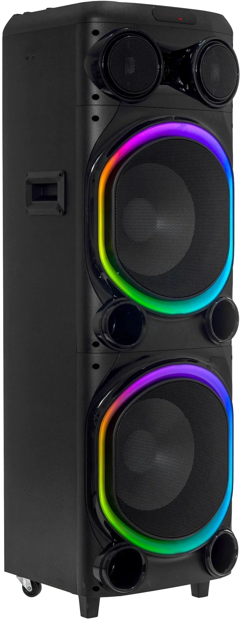 Минисистема Supra SMB-1300 черный 200Вт FM USB BT micro SD