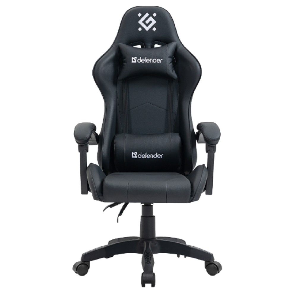 Игровое кресло Dayto Черный,класс 3,металл,PU DEFENDER