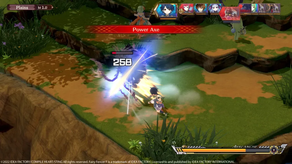 Игра для ПК Idea Factory International Fairy Fencer F: Refrain Chord (16+)