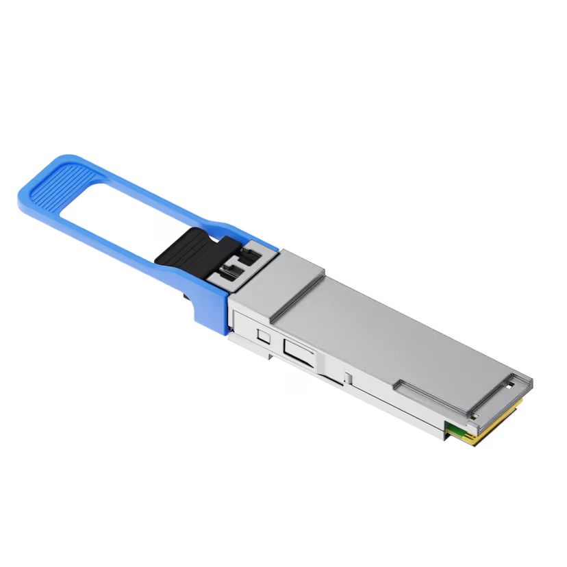 Трансивер/ FIBO FT-Q100-DR, модуль QSFP28 100GBASE-DR1, single lambda LC, дальность до 500м