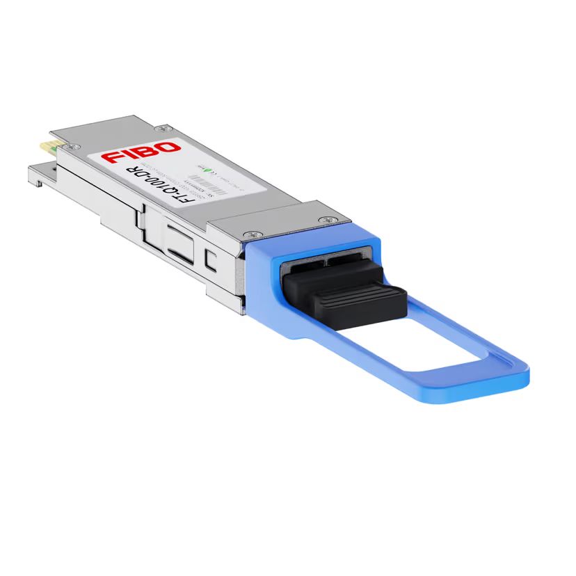 Трансивер/ FIBO FT-Q100-DR, модуль QSFP28 100GBASE-DR1, single lambda LC, дальность до 500м