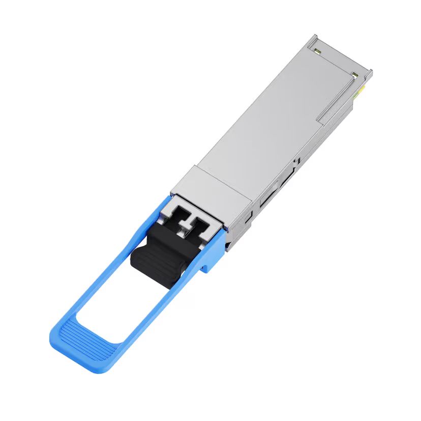 Трансивер/ FIBO FT-Q100-DR, модуль QSFP28 100GBASE-DR1, single lambda LC, дальность до 500м