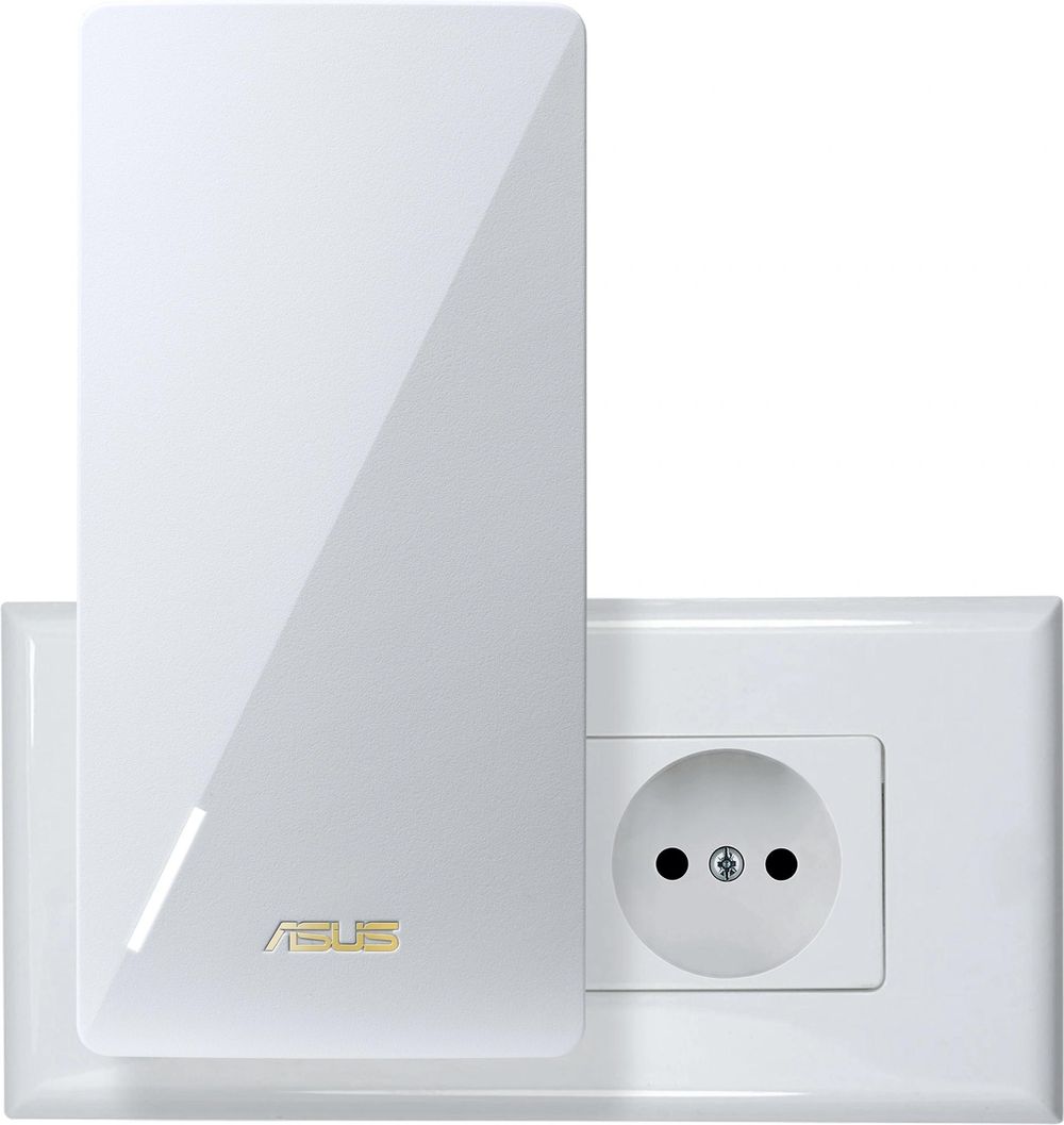 Повторитель беспроводного сигнала Asus RP-AX58 AX3000 10/100/1000BASE-T белый