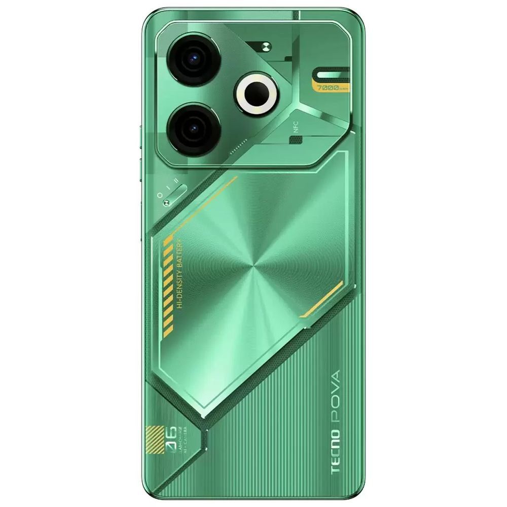 Смартфон Tecno Pova 6 Neo 8+128Gb зеленый 