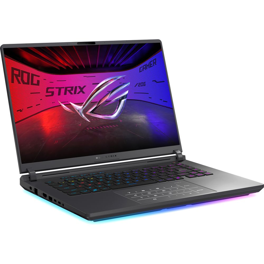 Ноутбук Asus ROG Strix G16 G615LW-S5080 Core Ultra 9 275HX 32Gb SSD1Tb NVIDIA GeForce RTX5080 16Gb 16" IPS WQXGA (2560x1600) без ОС grey WiFi BT Cam (90NR0LG1-M00330)