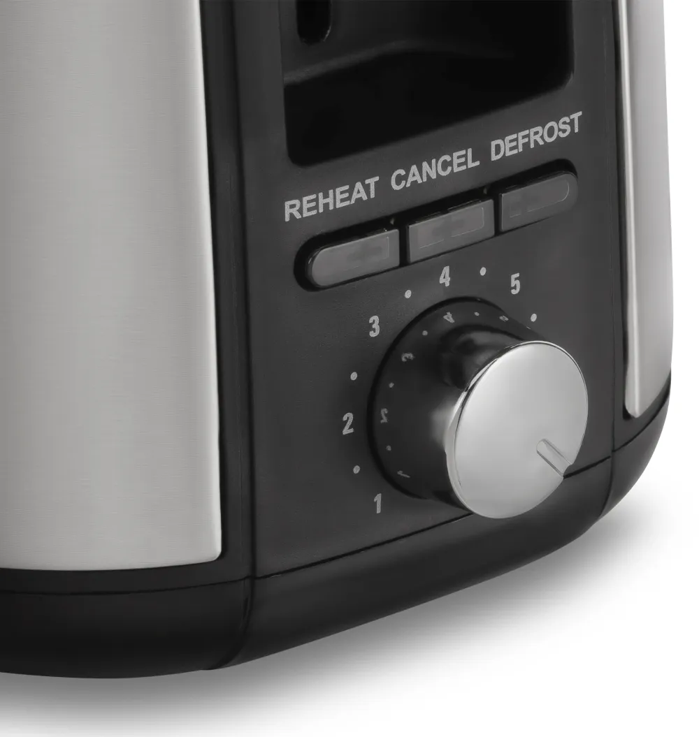 Тостер Vitek VT-7170 750Вт черный/стальной