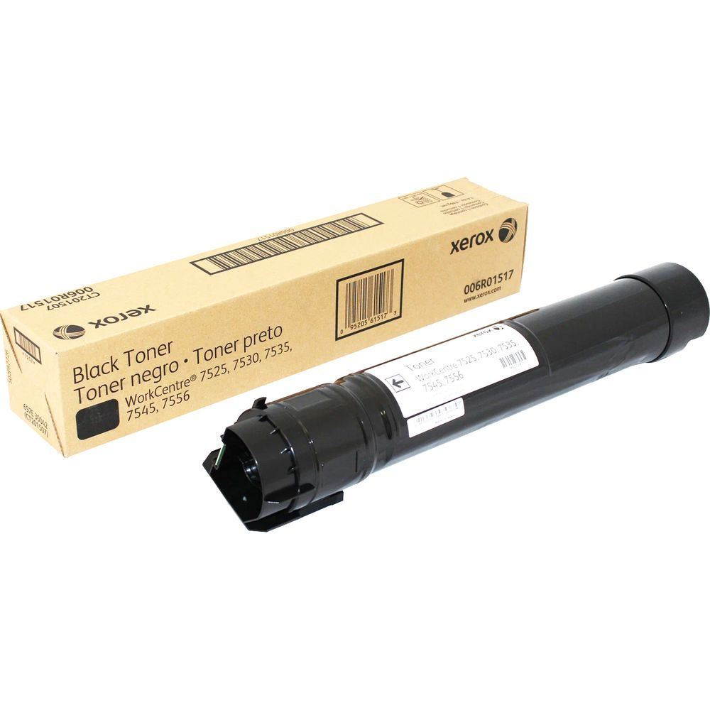 Картридж лазерный Xerox 006R01517 черный (26000стр.) для Xerox WC7545/7556