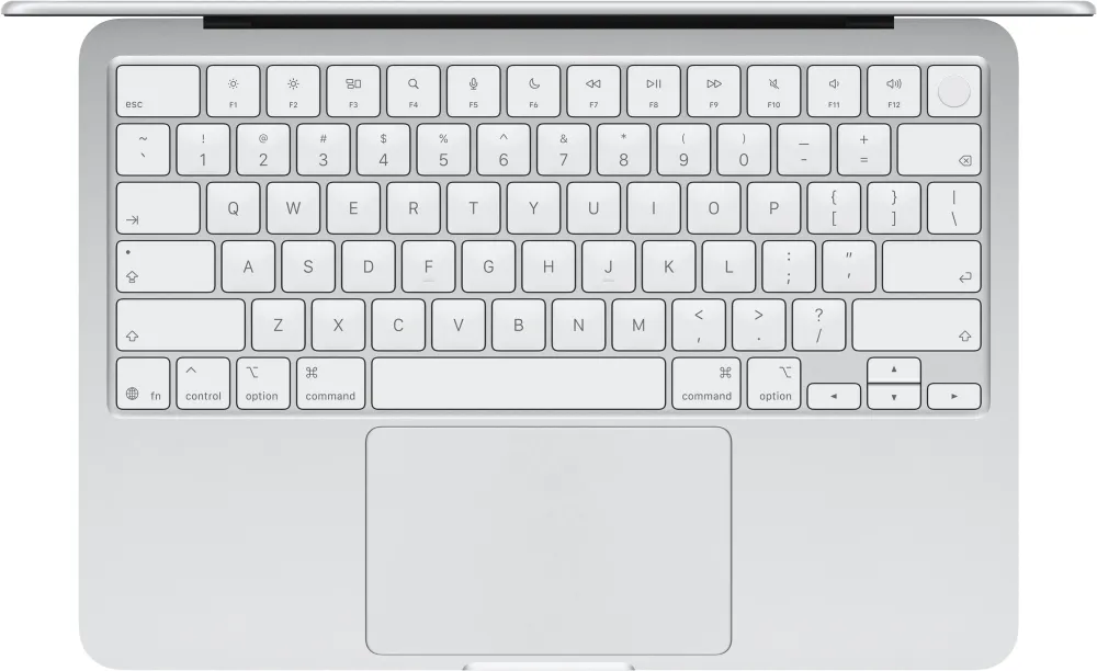 Apple MacBook Neo 13-inch 2026 [MHFA4HN/A] (КЛАВ.РУС.ГРАВ.) Silver 13.0'' Liquid Retina {(2408x1506) 500nits A18 6C CPU 5C GPU/8GB/256GB SSD/без переходника 11028658/11134081/1979059/11007065}