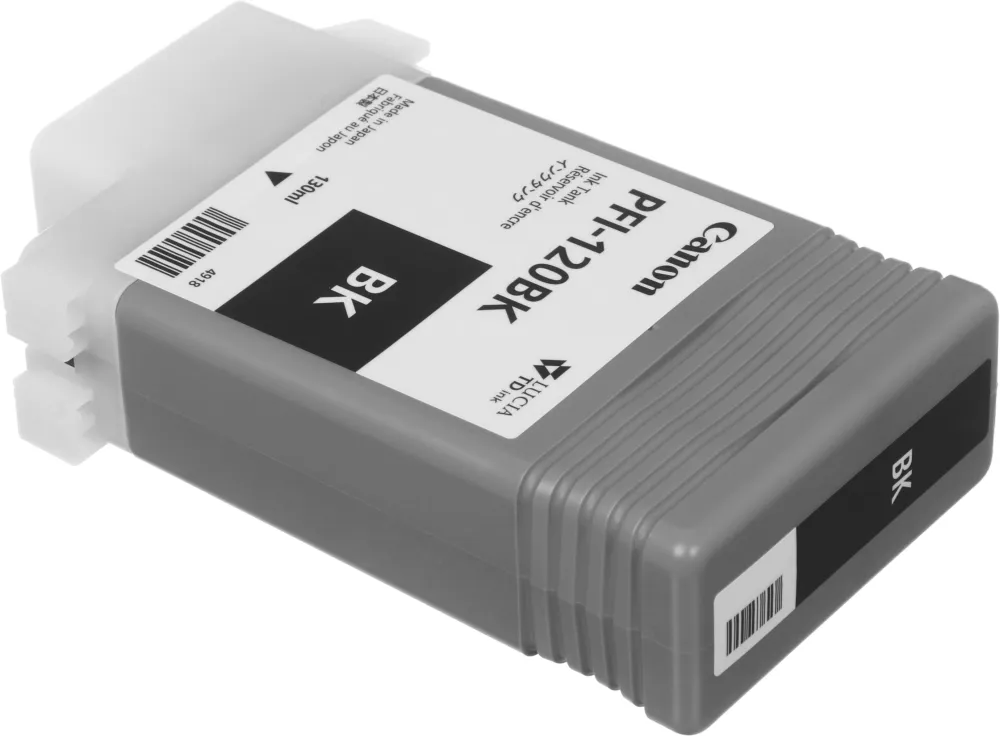 Картридж струйный Canon PFI-120BK 2885C001 черный для Canon imagePROGRAF TM-200/205