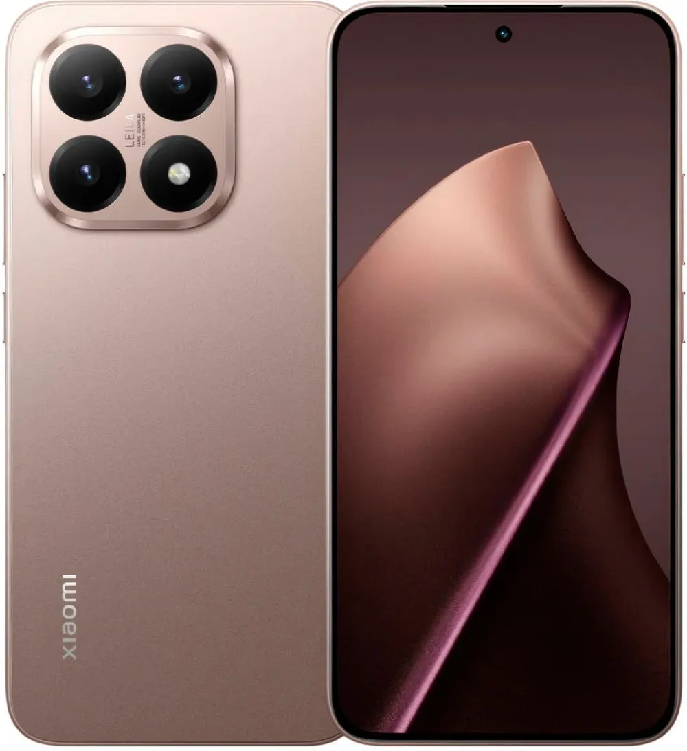 Смартфон Xiaomi 15T 256Gb 12Gb розовое золото моноблок 3G 4G 6.36" 1200x2670 Android 15 50Mpix 802.11 a/b/g/n/ac/ax/be NFC GPS GSM900/1800 GSM1900 Protect