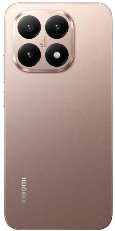 Смартфон Xiaomi 15T 256Gb 12Gb розовое золото моноблок 3G 4G 6.36" 1200x2670 Android 15 50Mpix 802.11 a/b/g/n/ac/ax/be NFC GPS GSM900/1800 GSM1900 Protect