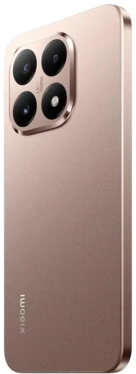 Смартфон Xiaomi 15T 256Gb 12Gb розовое золото моноблок 3G 4G 6.36" 1200x2670 Android 15 50Mpix 802.11 a/b/g/n/ac/ax/be NFC GPS GSM900/1800 GSM1900 Protect