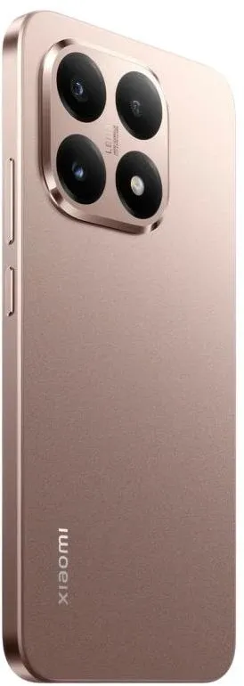 Смартфон Xiaomi 15T 256Gb 12Gb розовое золото моноблок 3G 4G 6.36" 1200x2670 Android 15 50Mpix 802.11 a/b/g/n/ac/ax/be NFC GPS GSM900/1800 GSM1900 Protect
