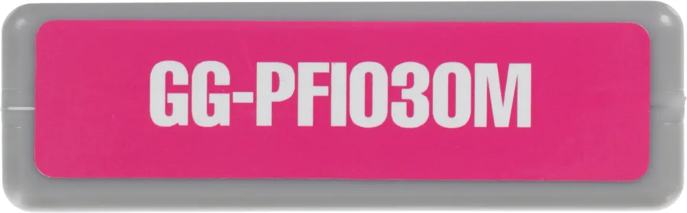 Картридж струйный G&G GG-PFI030M PFI-030M пурпурный (55мл) для Canon imagePROGRAF TA-20/30