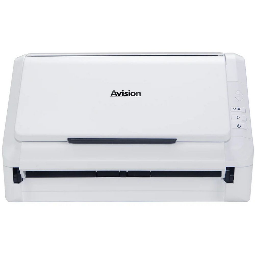 Avision AD335WN А4, Сканер, Протяжный, Цветная, 80 (двуст.)/40(одностр.)стр/мин, 600x600dpi, 512Мб, 50АПД, USB/Ethernet/Wi-Fi, MAX. До 4000 скан./день 000-0965-02G