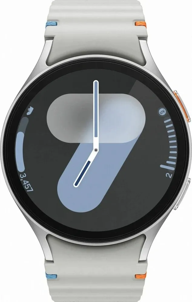 Смарт-часы Samsung Galaxy Watch 7 1.47" AMOLED корп.серебристый рем.серебристый (SM-L310NZSAMEA)