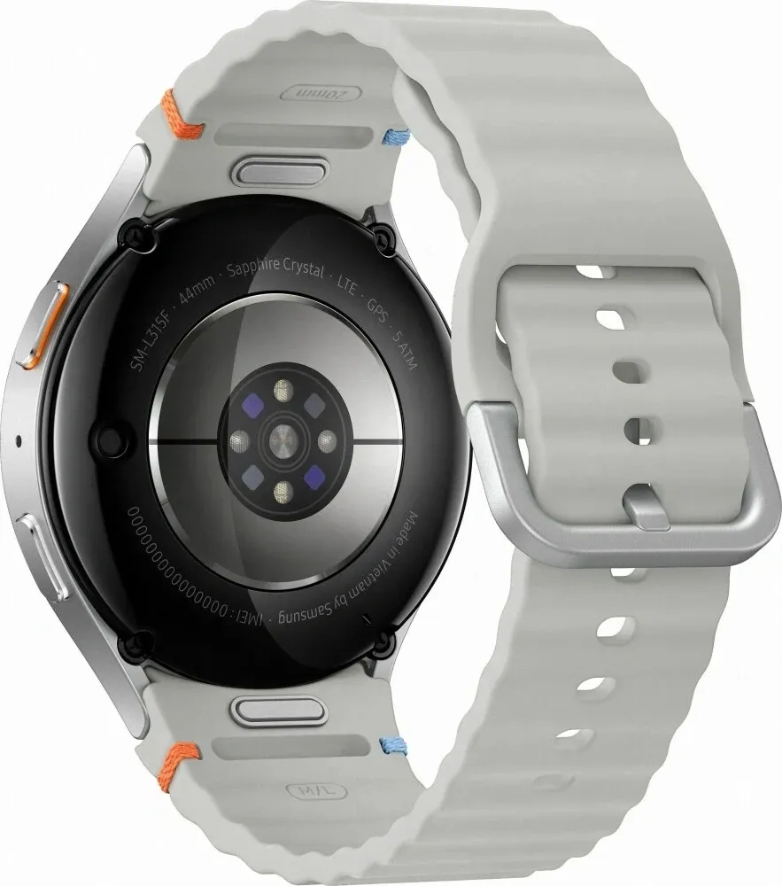 Смарт-часы Samsung Galaxy Watch 7 1.47" AMOLED корп.серебристый рем.серебристый (SM-L310NZSAMEA)