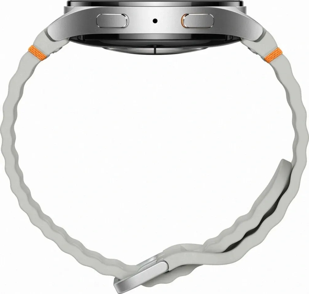 Смарт-часы Samsung Galaxy Watch 7 1.47" AMOLED корп.серебристый рем.серебристый (SM-L310NZSAMEA)