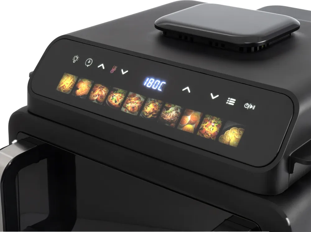 Аэрогриль Vitek VT-AF9001 2100Вт черный/черный