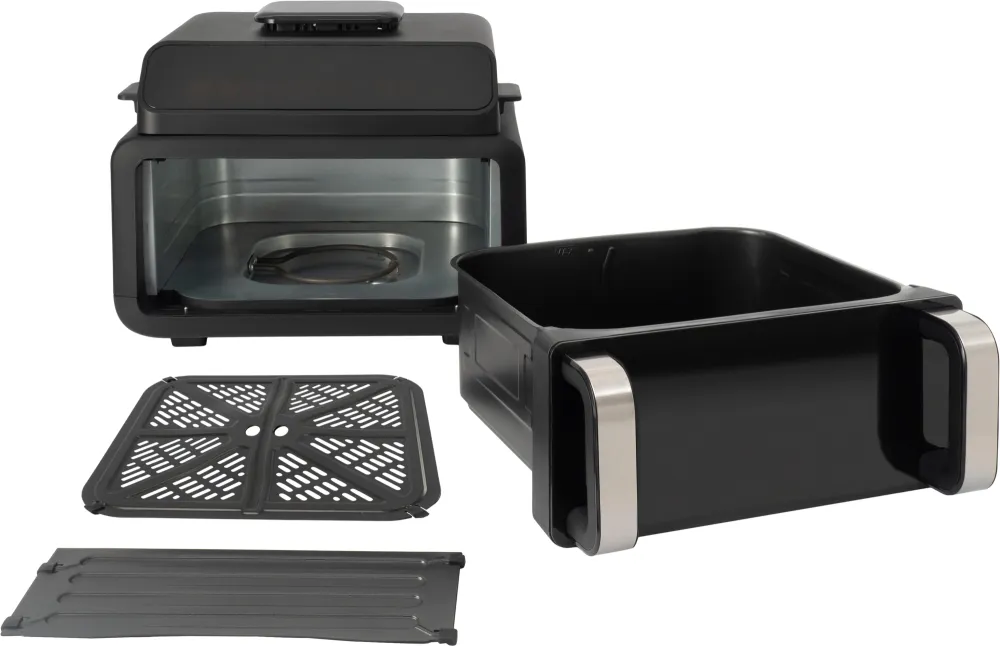 Аэрогриль Vitek VT-AF9001 2100Вт черный/черный