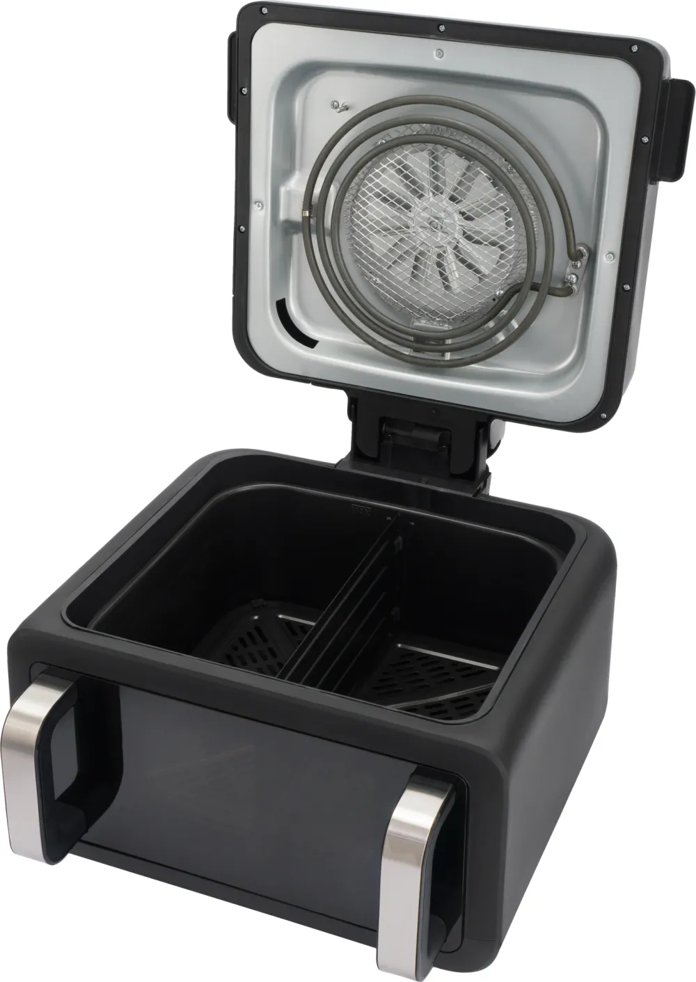 Аэрогриль Vitek VT-AF9001 2100Вт черный/черный