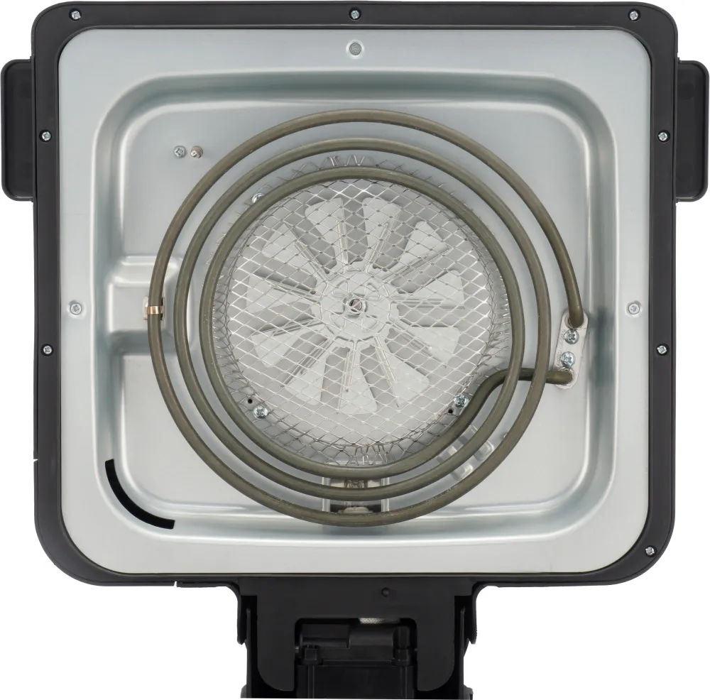 Аэрогриль Vitek VT-AF9001 2100Вт черный/черный