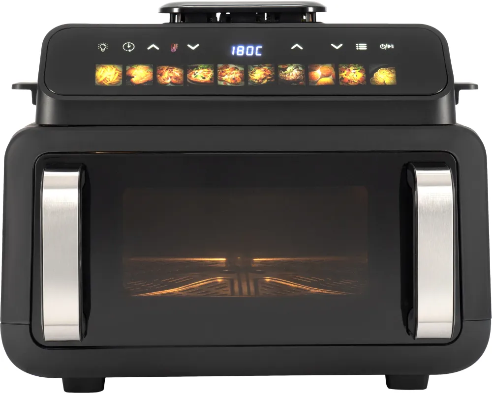Аэрогриль Vitek VT-AF9001 2100Вт черный/черный