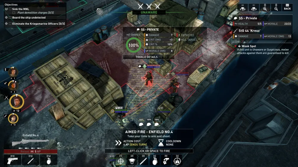 Игра для ПК Team 17 Classified: France `44 The Overlord Edition (16+)