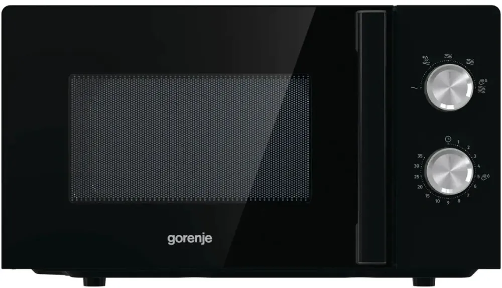 Микроволновая Печь Gorenje MO17E1BH 17л. 700Вт черный