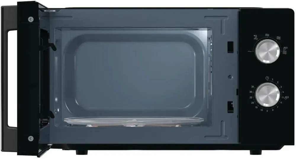 Микроволновая Печь Gorenje MO17E1BH 17л. 700Вт черный