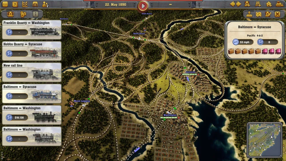 Игра для ПК Kalypso Media Railway Empire Complete Collection (6+)