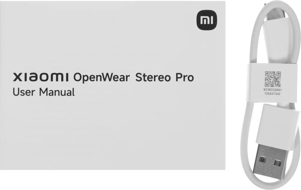 Беспроводные наушники Xiaomi OpenWear Stereo Pro Titan Gray