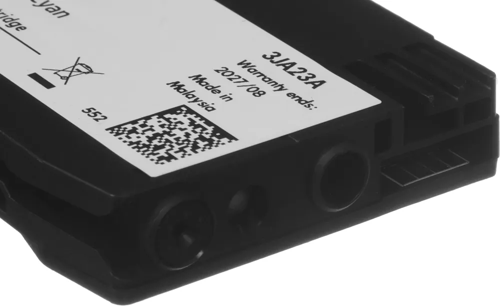 Картридж струйный HP 963 3JA23AE голубой (700стр.) для HP OfficeJet Pro 901x/902x HP