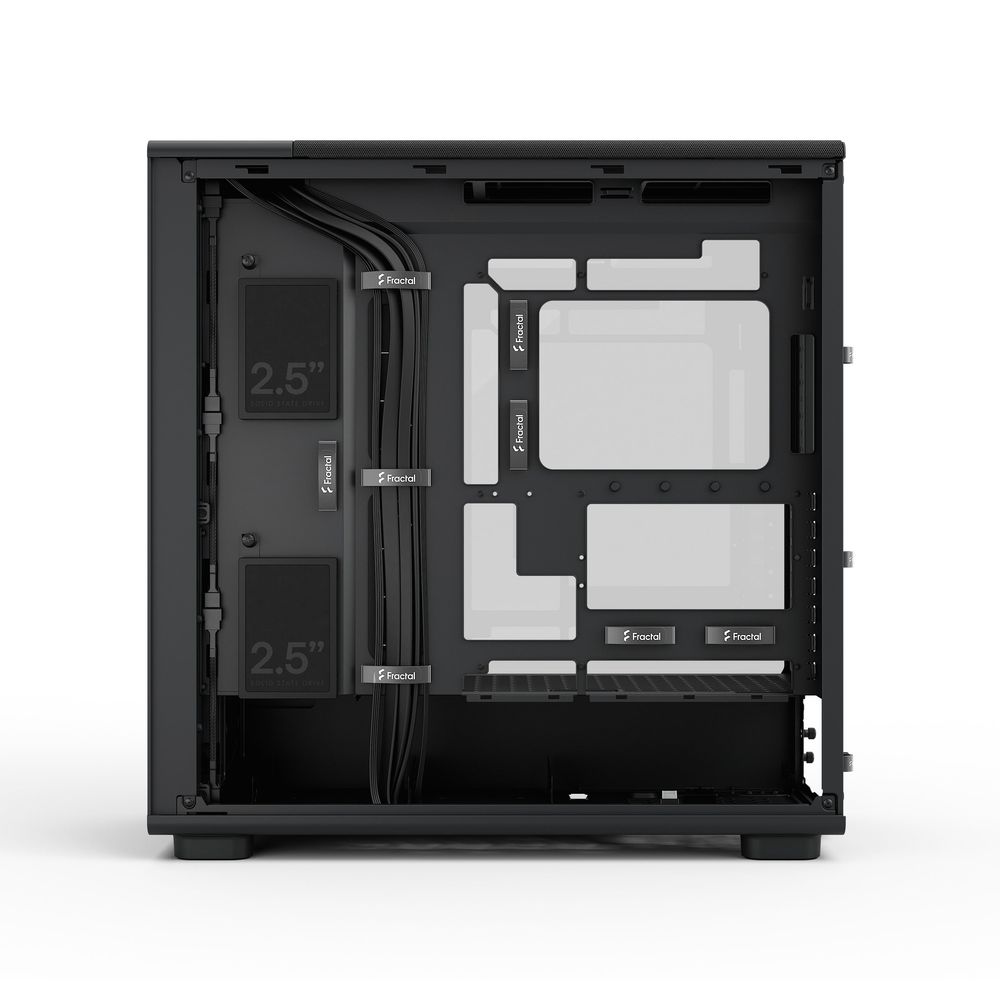 Корпус ПК без блока питания/ Case Fractal Design Epoch XL TG Light, Full-Tower, 3x140mm, 2xUSB-A 3.2 + 1xUSB 3.2 Type-C E-ATX, ATX, mATX, mITX, Black