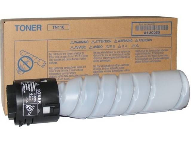 Тонер-картридж Konica Minolta toner cartridge TN-116 for bizhub 164,165,185 2 x 11 000 pages 2 шт. в упаковке распродажа!