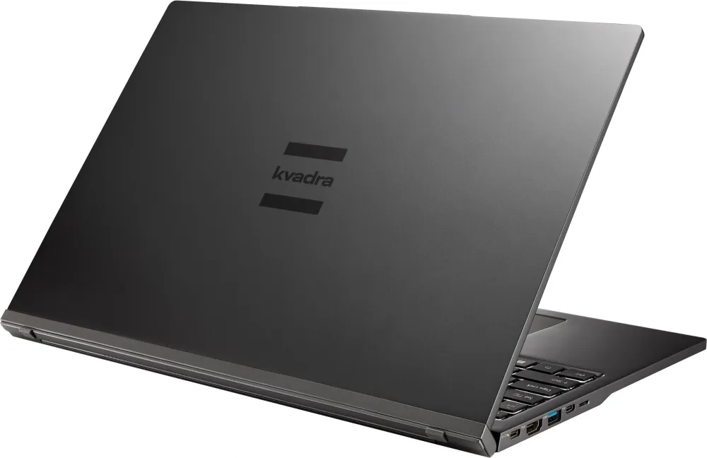 Ноутбук Kvadra Nau LP16 Core Ultra 7 155U 8Gb SSD512Gb 16" IPS FHD+ (1920x1200) 4G без ОС graphite WiFi BT Cam