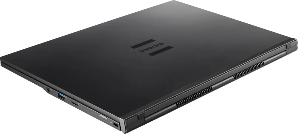 Ноутбук Kvadra Nau LP16 Core Ultra 7 155U 8Gb SSD512Gb 16" IPS FHD+ (1920x1200) 4G без ОС graphite WiFi BT Cam