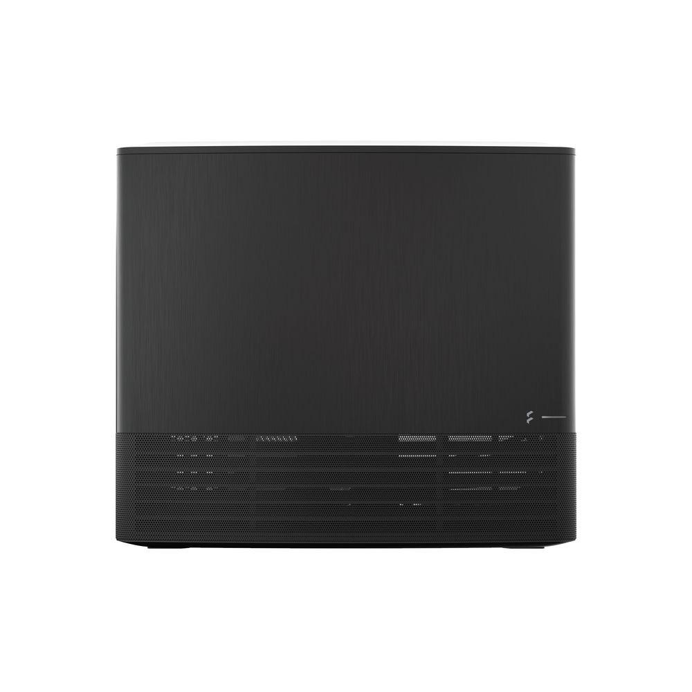 Корпус ПК без блока питания/ Case Fractal Design Node 804, Mini-Tower, 3x120mm, 2xUSB-A 3.2 mATX, mITX Black