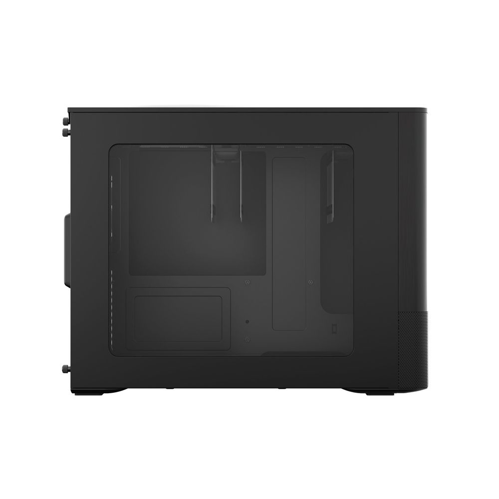 Корпус ПК без блока питания/ Case Fractal Design Node 804, Mini-Tower, 3x120mm, 2xUSB-A 3.2 mATX, mITX Black