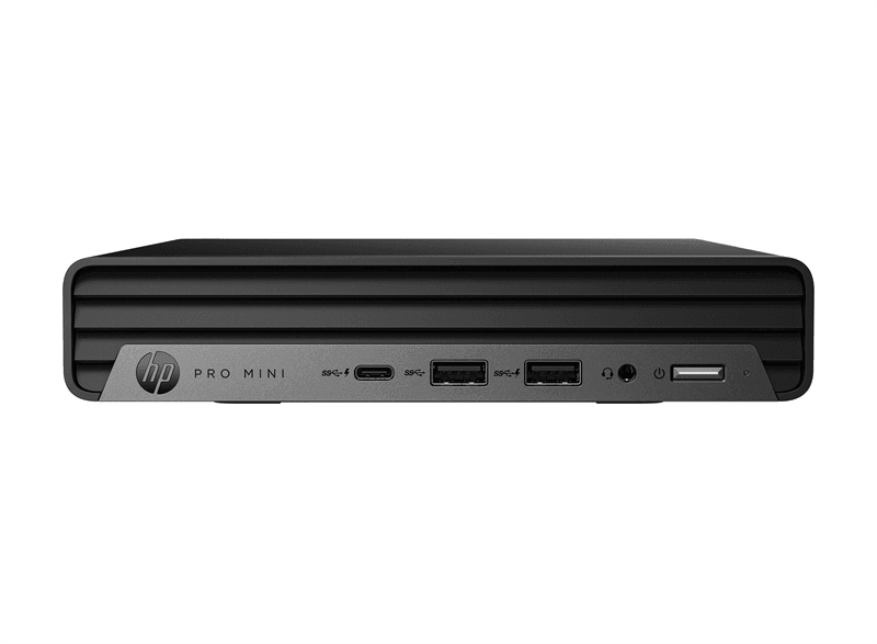 Персональный компьютер HP Pro 400 G9 Mini Core i5-13500T,16GB,512GB,eng/rus usb kbd,mouse,WiFi,BT,Stand,vPro,DOS,1Wty