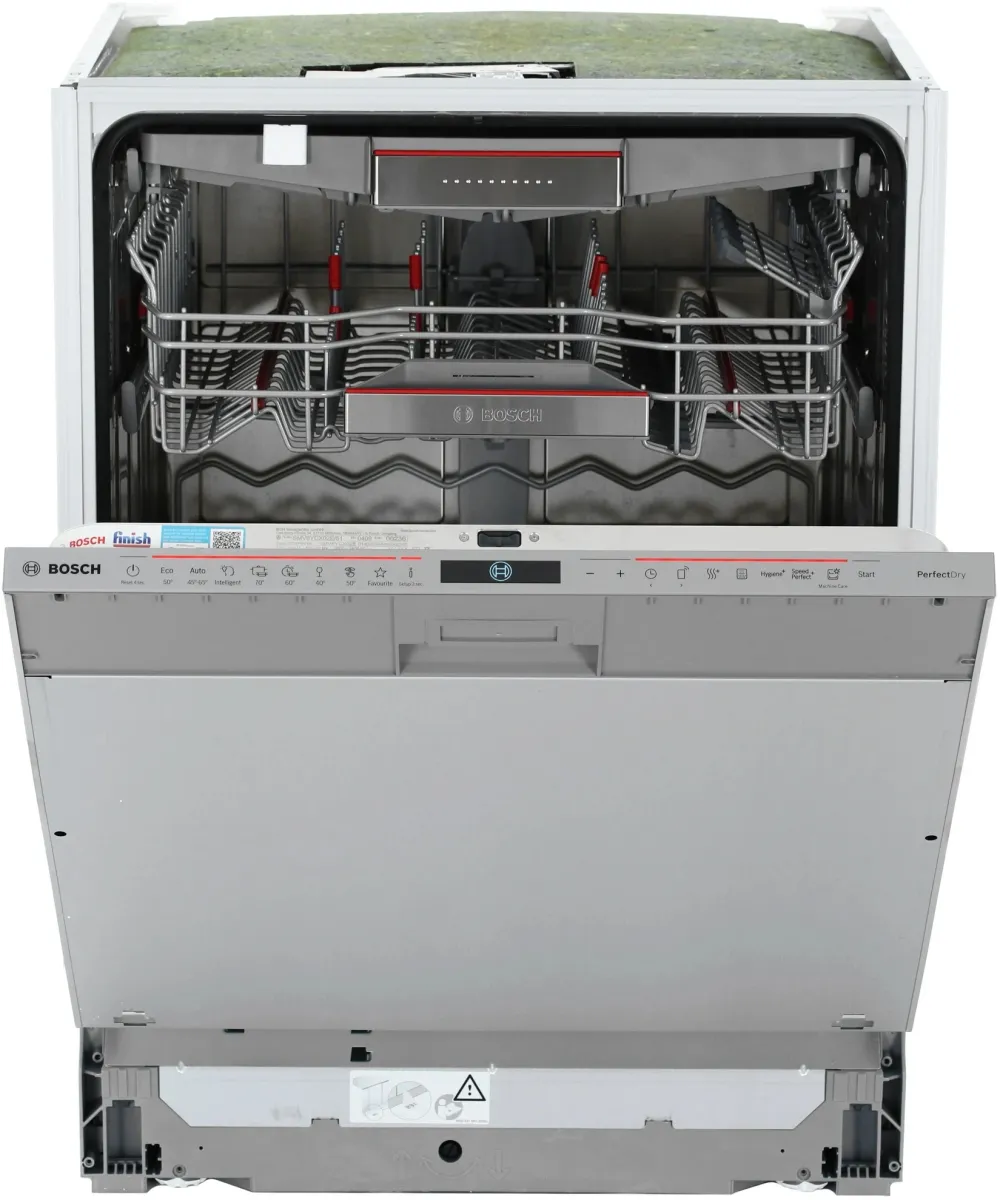 Посудомоечная машина встраив. Bosch SMV8YCX02E 2400Вт полноразмерная инвертер