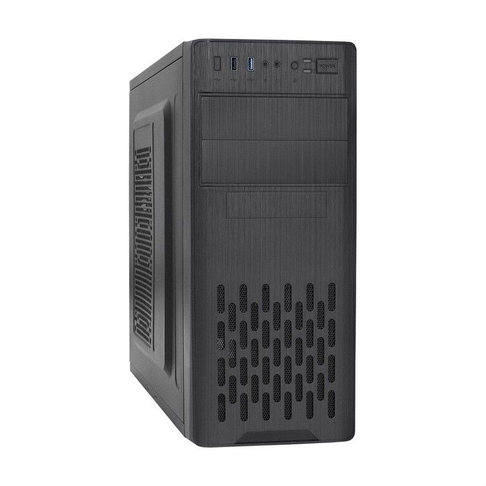 Exegate EX292998RUS Корпус Miditower ExeGate CP-606U-AB550 (ATX, AB550 с вент. 8см, 1*USB+1*USB3.0, аудио)