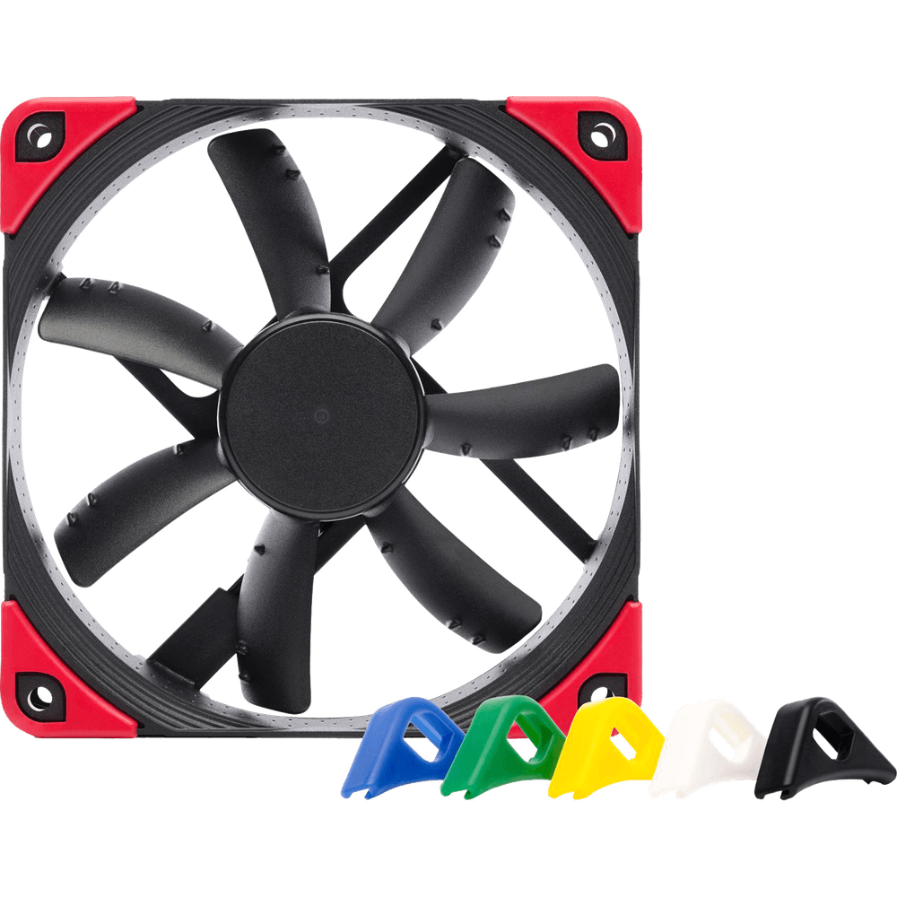 Кулер для корпуса/ Case Cooler Noctua NF-S12A PWM chromax.black.swap (120x120x25mm, 4-pin PWM, 63.27CFM, 17.8dBA, 1200RPM, Black)