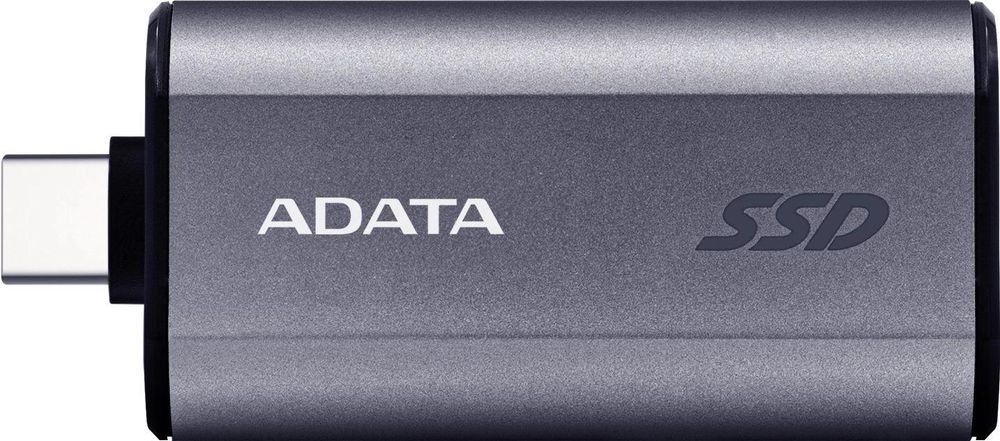 Твердотельный накопитель SSD ADATA 2TB SC750 SC750-2000G-CCBK USB 3.2 Gen 2 Type-C, 1050/1000