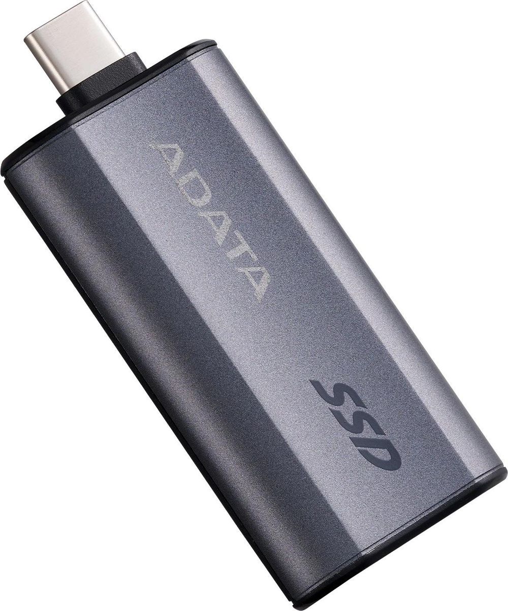 Твердотельный накопитель SSD ADATA 2TB SC750 SC750-2000G-CCBK USB 3.2 Gen 2 Type-C, 1050/1000