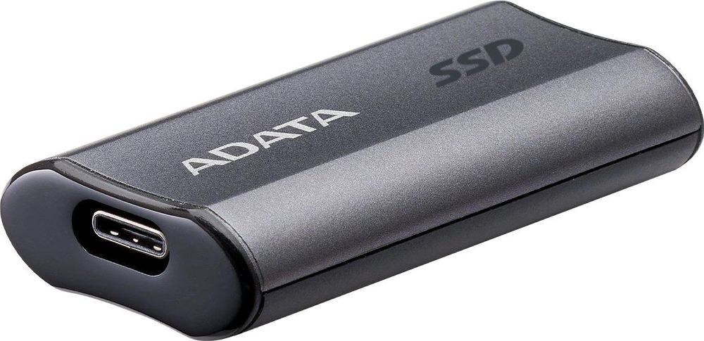 Твердотельный накопитель SSD ADATA 2TB SC750 SC750-2000G-CCBK USB 3.2 Gen 2 Type-C, 1050/1000
