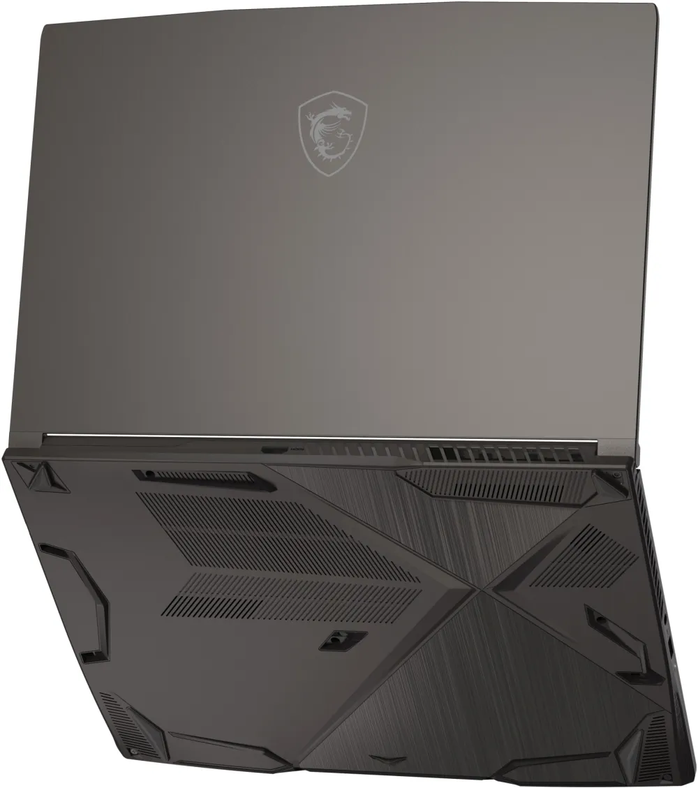 Ноутбук MSI Thin A15 B7VF-461US Ryzen 5 7535HS 16Gb SSD512Gb NVIDIA GeForce RTX4060 8Gb 15.6" IPS FHD (1920x1080) Windows 11 Home Multi Language grey WiFi BT Cam (9S7-16RK11-461)